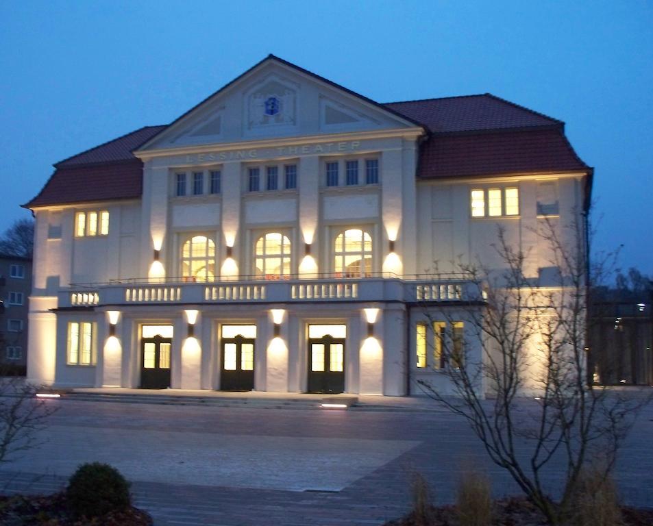 Parkhotel Altes Kaffeehaus Wolfenbuettel Luaran gambar