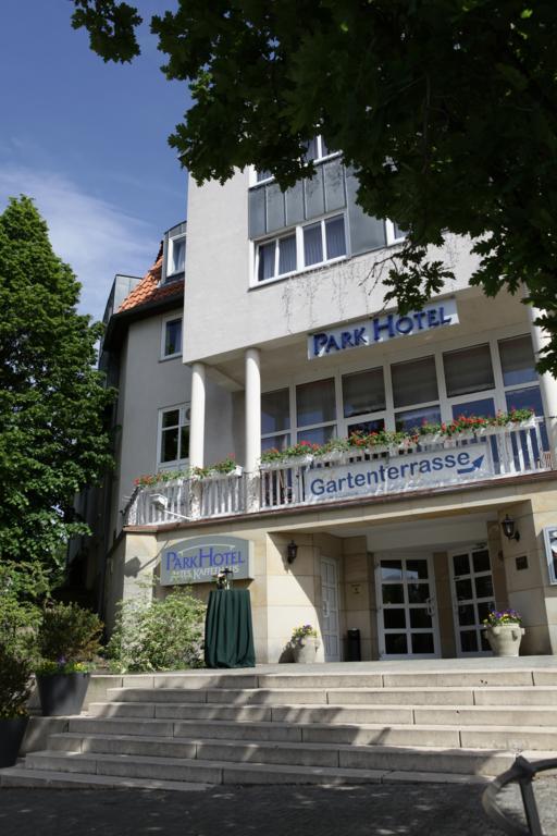 Parkhotel Altes Kaffeehaus Wolfenbuettel Luaran gambar