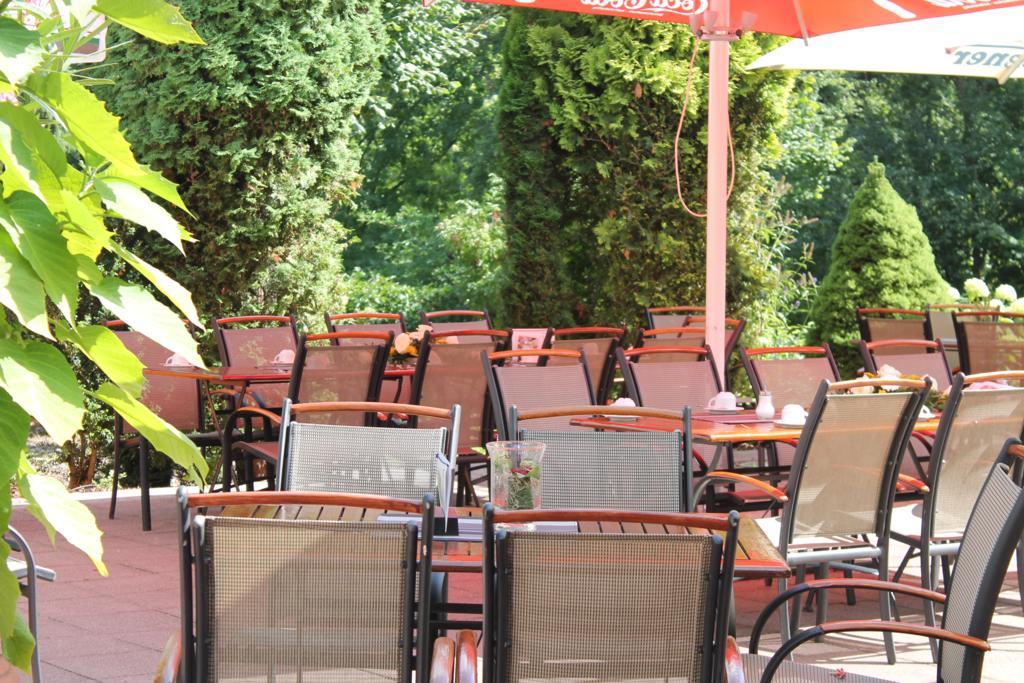 Parkhotel Altes Kaffeehaus Wolfenbuettel Luaran gambar