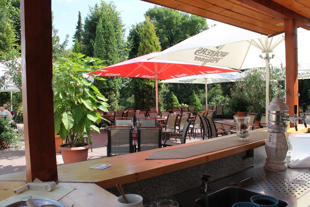 Parkhotel Altes Kaffeehaus Wolfenbuettel Luaran gambar